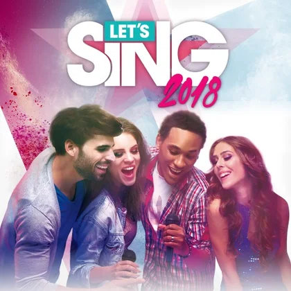 Let's Sing 2018 cover art