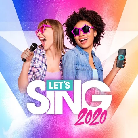 Let's Sing 2020 cover art
