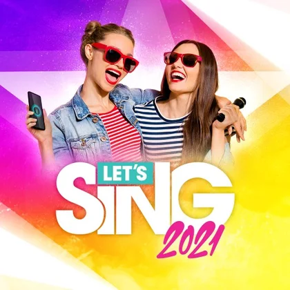 Let's Sing 2021 cover art
