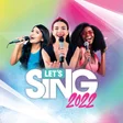 Let's Sing 2022 cover art