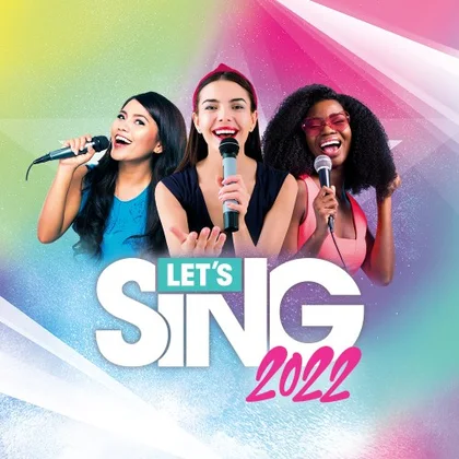 Let's Sing 2022 cover art