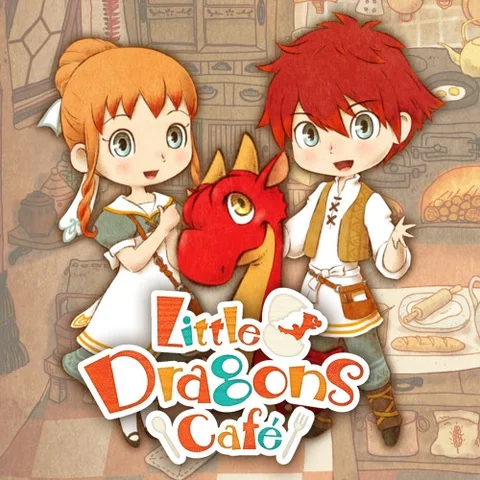Little Dragons Café cover art