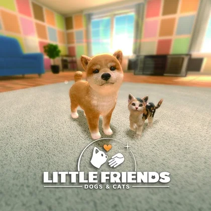 Little Friends: Dogs & Cats cover art