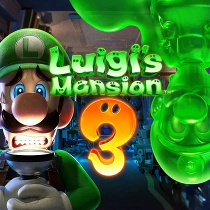 Luigi's Mansion 3 cover art