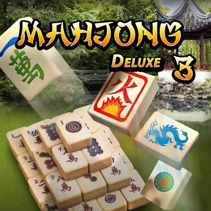 Mahjong Deluxe 3 cover art