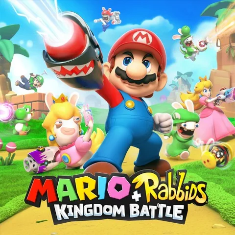 Mario + Rabbids Kingdom Battle cover art