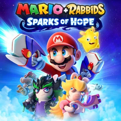 Mario + Rabbids Sparks of Hope cover art