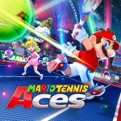 Mario Tennis Aces cover art