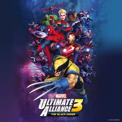MARVEL ULTIMATE ALLIANCE 3: The Black Order cover art