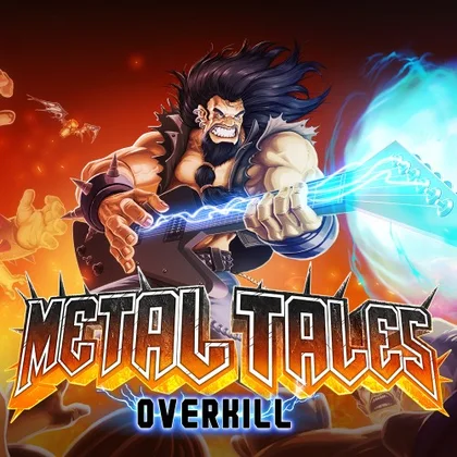 Metal Tales Overkill cover art