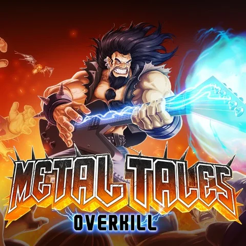 Metal Tales Overkill cover art