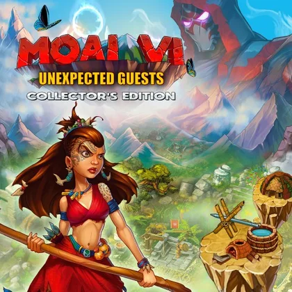 Moai VI: Unexpected Guests cover art