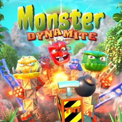 Monster Dynamite cover art