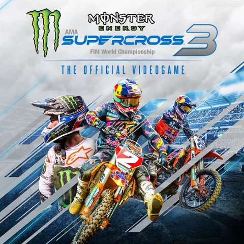 Monster Energy Supercross - The Official Videogame 3 cover art