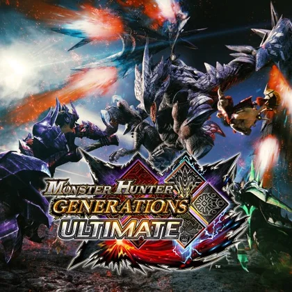 Monster Hunter Generations Ultimate cover art