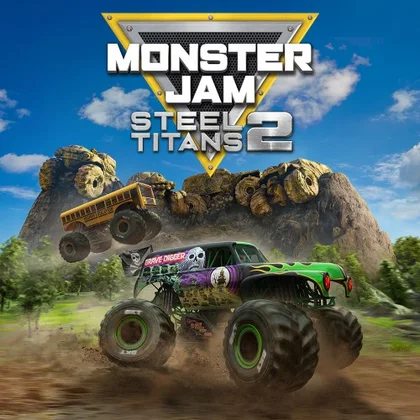 Monster Jam Steel Titans 2 cover art