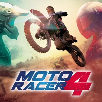 Moto Racer 4 cover art
