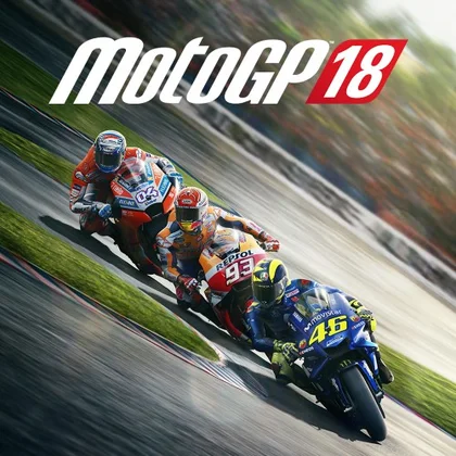 MotoGP18 cover art