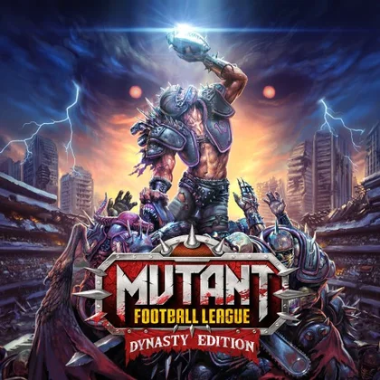 Mutant Football League: Dynasty Edition cover art