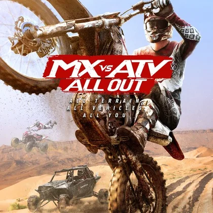 MX vs ATV All Out cover art
