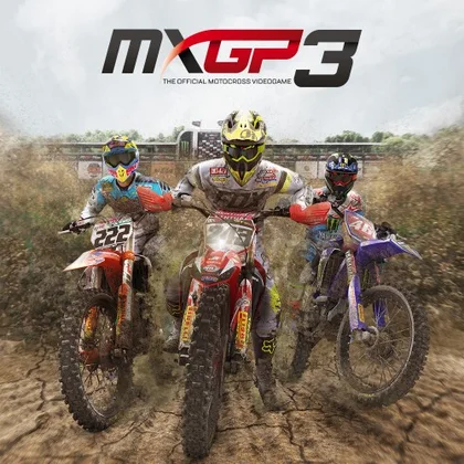 MXGP3 - The Official Motocross Videogame cover art