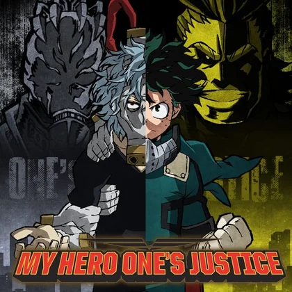 MY HERO ONE'S JUSTICE cover art