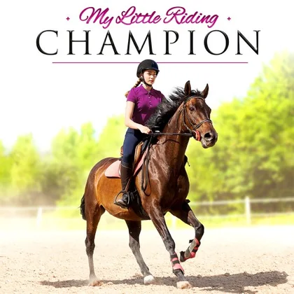 My Little Riding Champion cover art