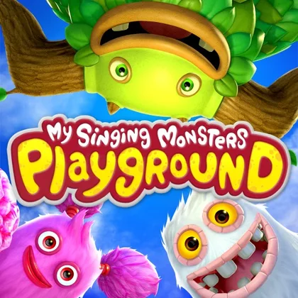 My Singing Monsters Playground cover art