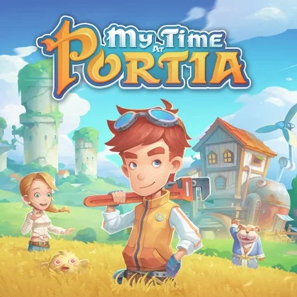 My Time at Portia cover art