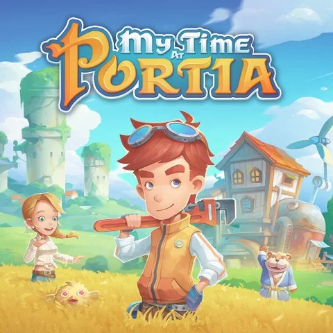 My Time at Portia cover art