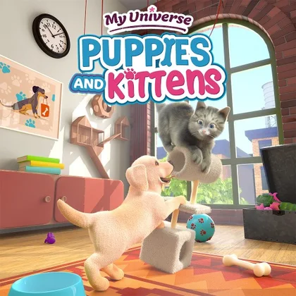 My universe - Puppies & Kittens cover art