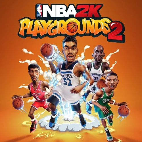 NBA 2K Playgrounds 2 cover art