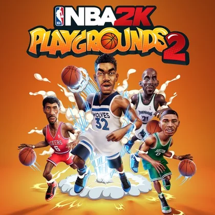 NBA 2K Playgrounds 2 cover art