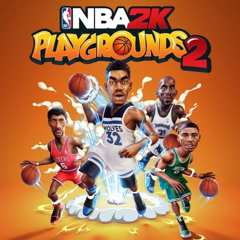NBA 2K Playgrounds 2 cover art