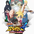 NARUTO SHIPPUDEN: Ultimate Ninja STORM 4 ROAD TO BORUTO cover art