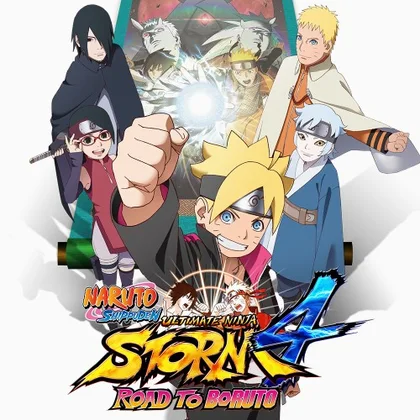 NARUTO SHIPPUDEN: Ultimate Ninja STORM 4 ROAD TO BORUTO cover art