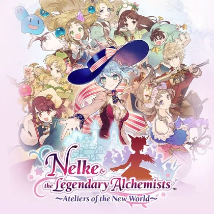 Nelke & the Legendary Alchemists ~Ateliers of the New World~ cover art