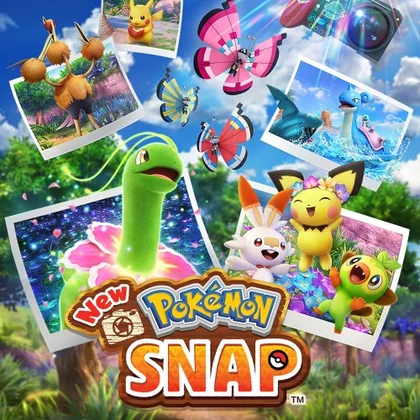 New Pokémon Snap cover art