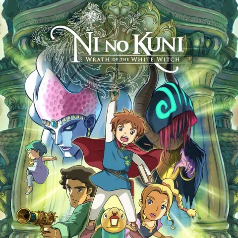 Ni No Kuni Remastered: Wrath of the White Witch cover art