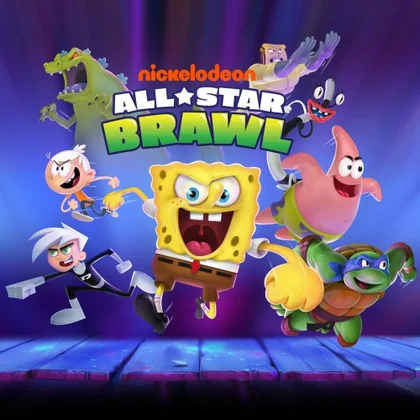 Nickelodeon All-Star Brawl cover art