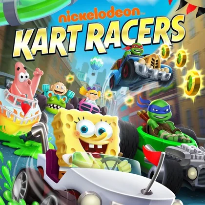Nickelodeon Kart Racers cover art