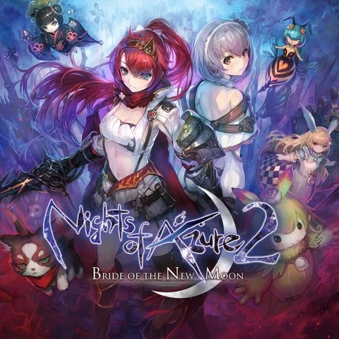 Nights of Azure 2: Bride of the New Moon cover art