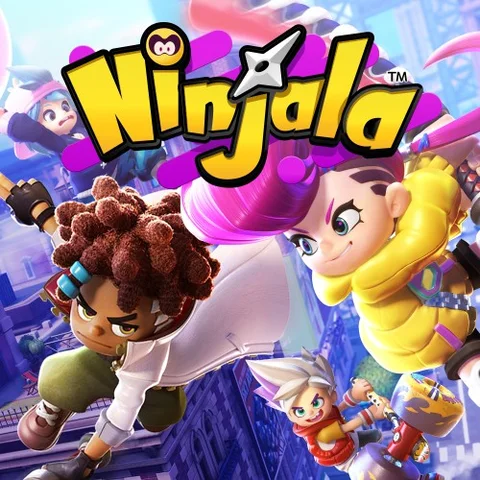 Ninjala cover art