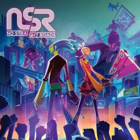 No Straight Roads cover art