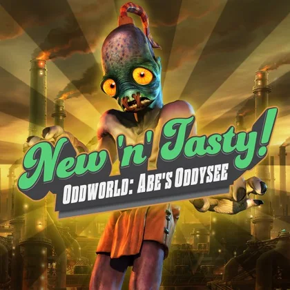 Oddworld: New 'n' Tasty cover art