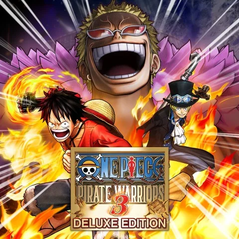 ONE PIECE: PIRATE WARRIORS 3 - Deluxe Edition cover art