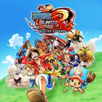 One Piece: Unlimited World Red - Deluxe Edition cover art