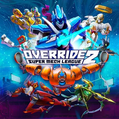 Override 2: Super Mech League cover art