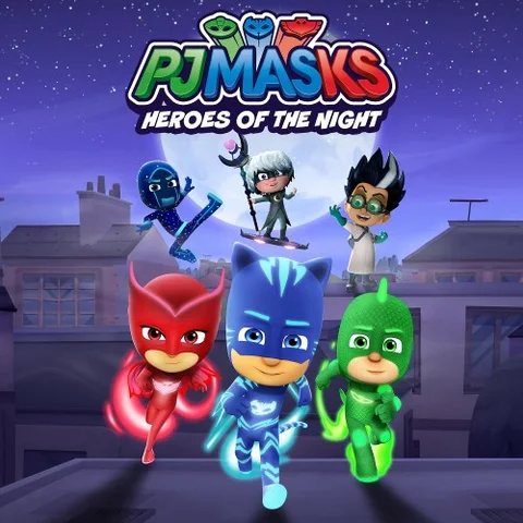 PJ MASKS: HEROES OF THE NIGHT cover art