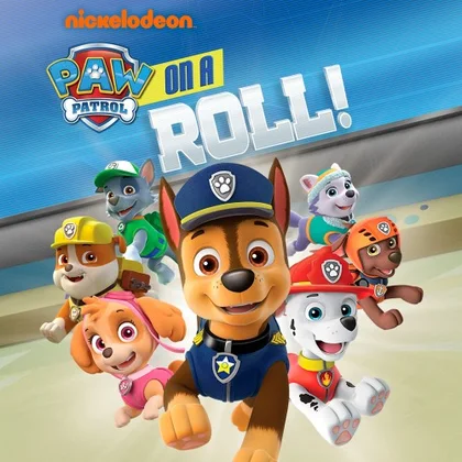 Paw Patrol: On a Roll! cover art